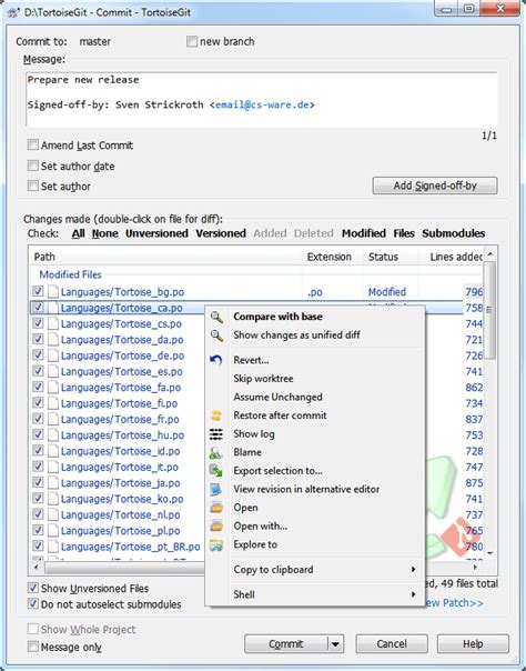 Open File Explorer on your Windows machine. Right-click in the free space and select Git Clone. Enter the GitHub repository clone HTTPS URL and the local directory to download and store the copy of the artifacts. Click Ok once done. The contents of the GitHub repository that is cloned is now available locally.